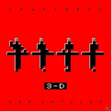 3-D: Der Katalog - Deutsche Version [Vinyl LP] (Kraftwerk)