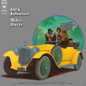 Miles Davis - JACK JOHNSON - (Vinyl)