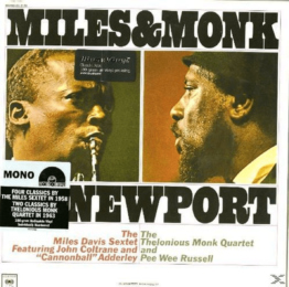 Miles Davis - Miles & Monk At Newport =Mono= - (Vinyl)