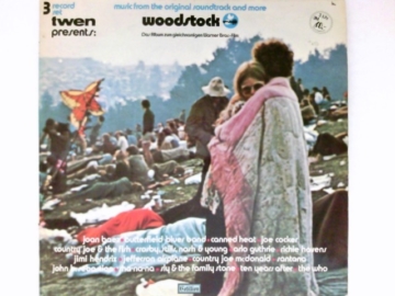 Woodstock / 3 Vinyls LPs :
